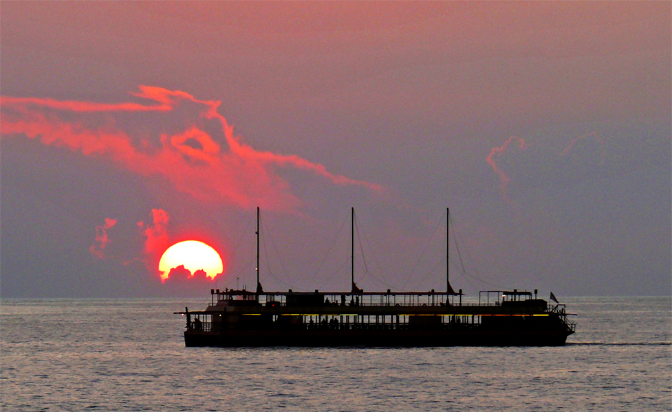 Sunset Cruise by Jack
