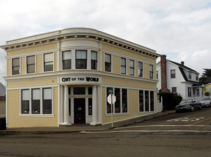 Mendocino Architecture