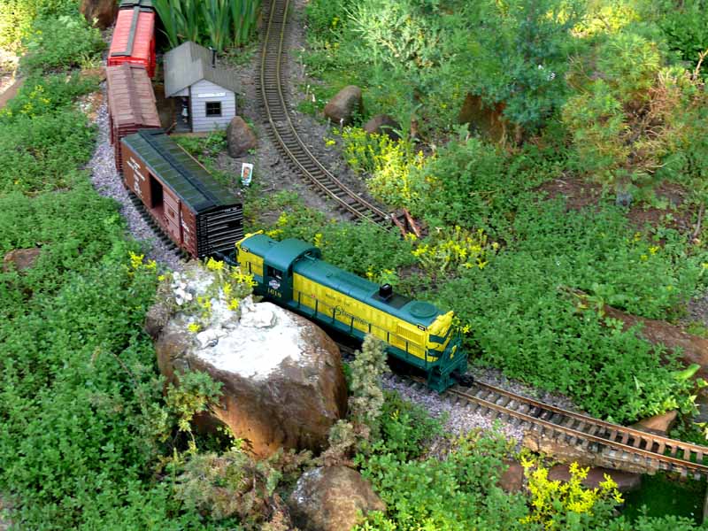 Garden Railroad