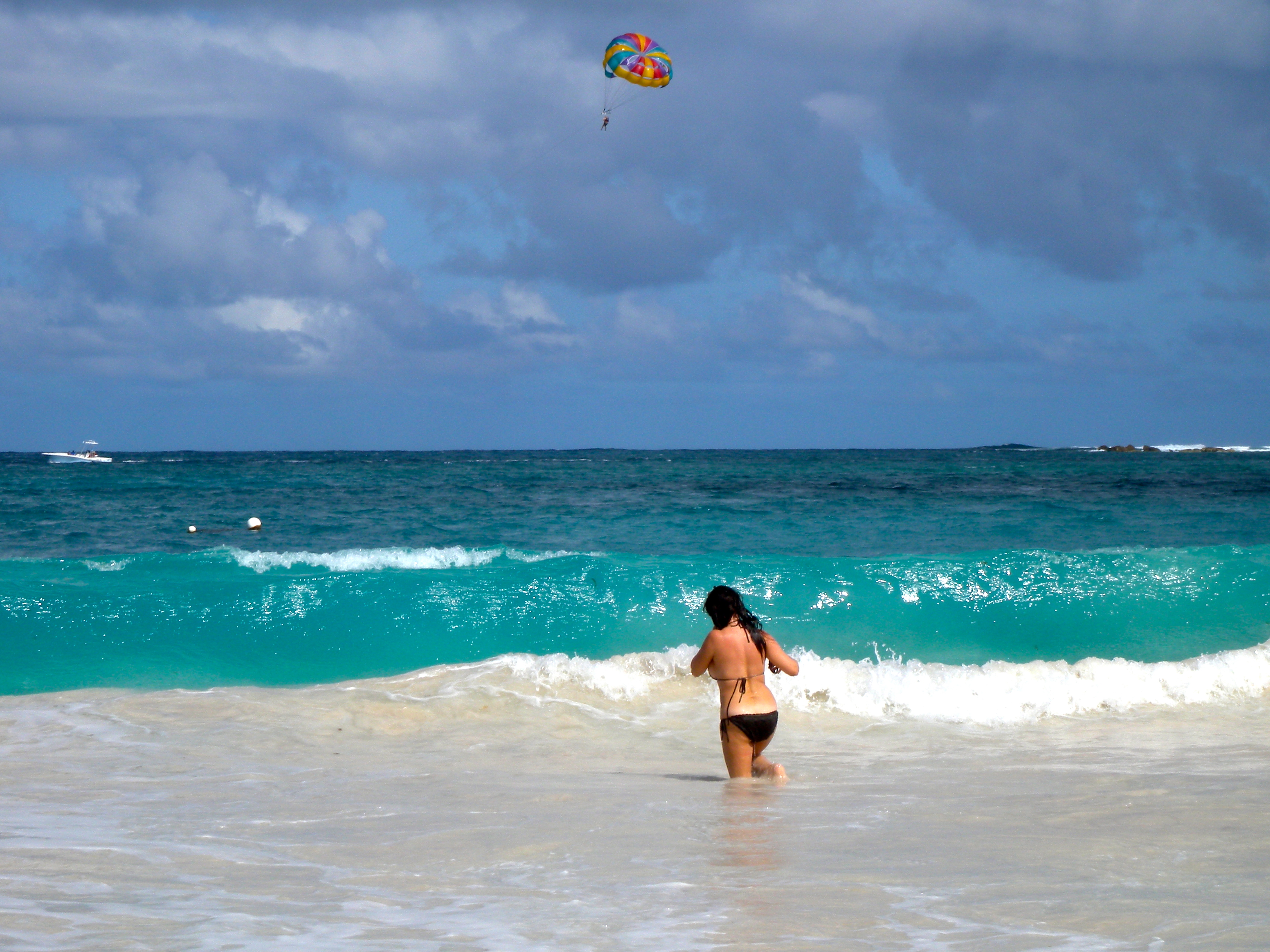 Orient Beach,  St. Martin