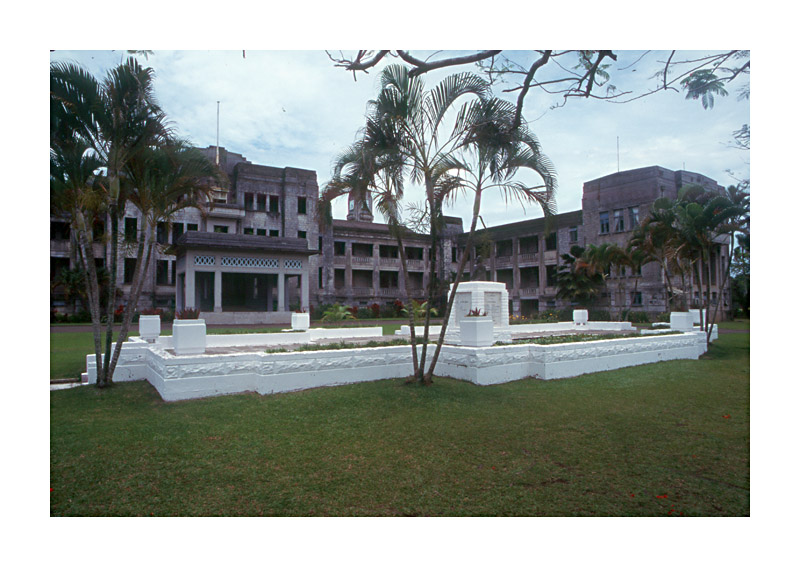 Parliament buildings Suva