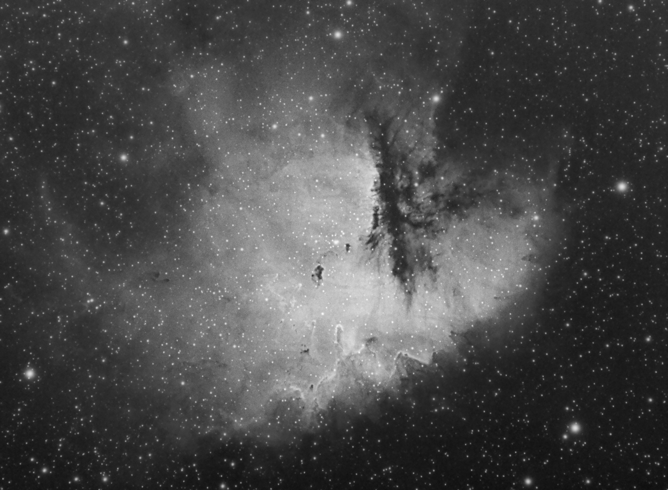 The Pacman Nebula (NGC281)