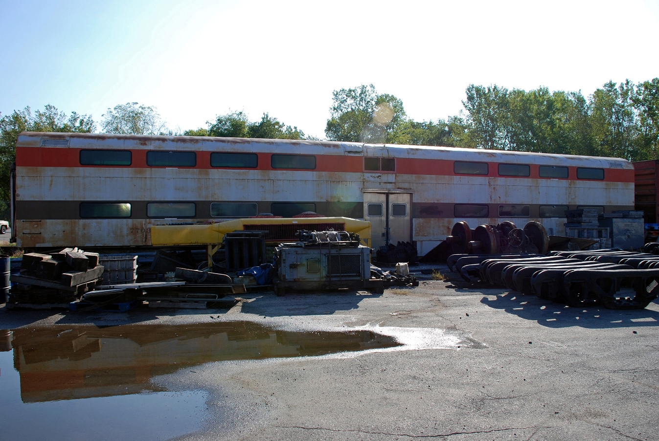 074 - Friday morning - Sept 17 - at Midwest Locomotive