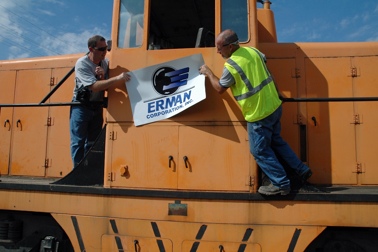 125 - Friday - Sept 17 - at the Erman Corp