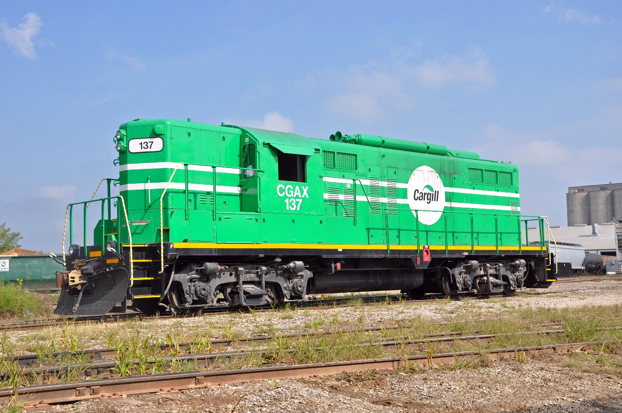 135 - Saturday morning - Sept 18 - Cargill in Atchison KS