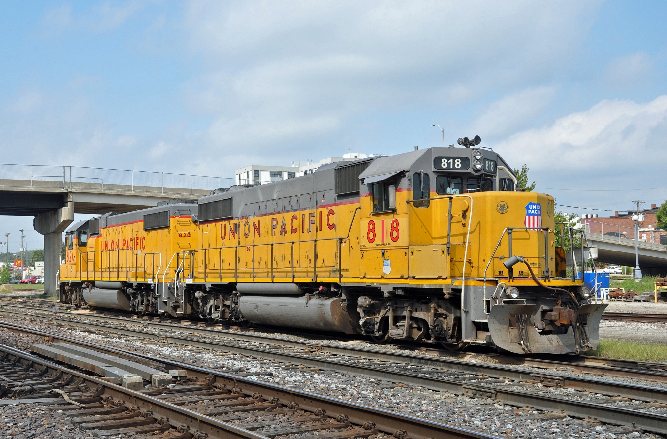 147 - Saturday - Sept 18 - UP yard in Atchison KS