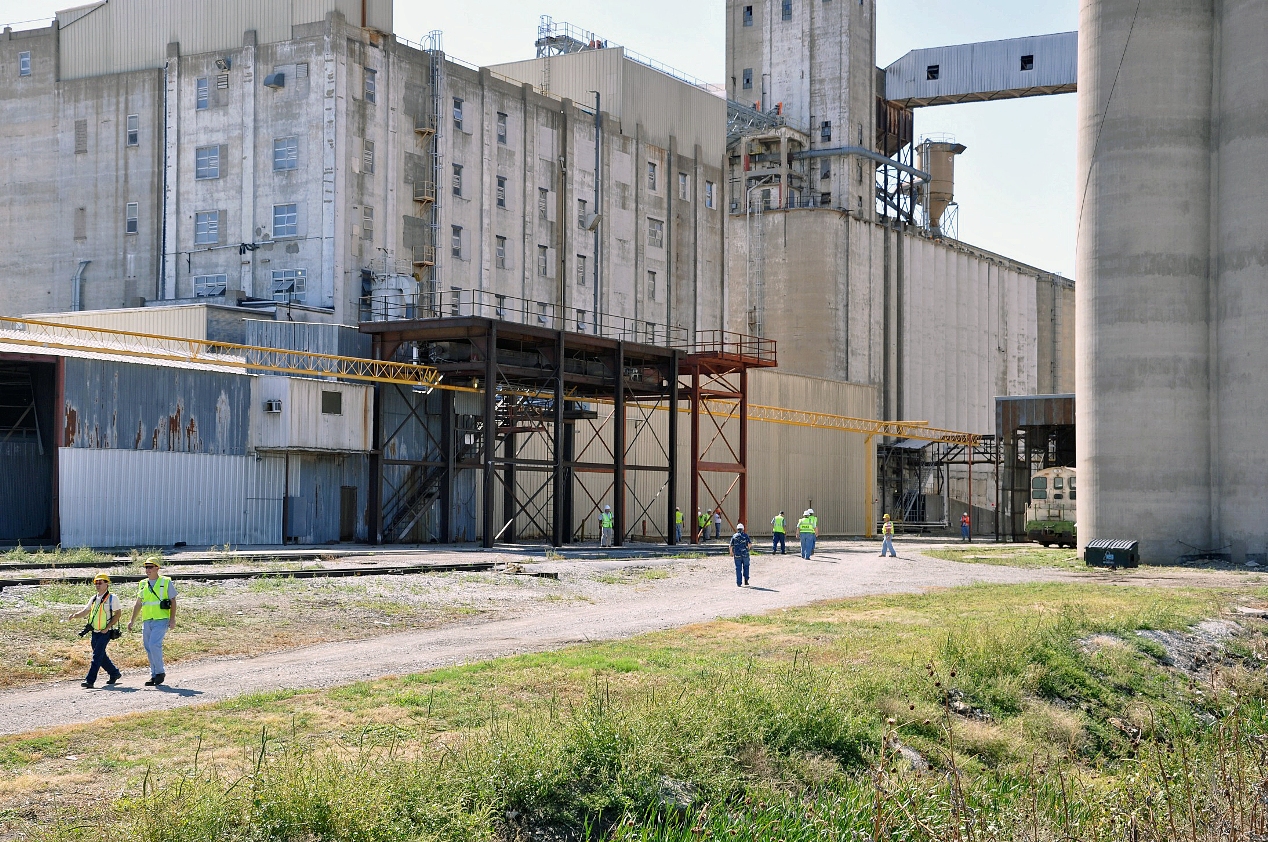 032 - Friday afternoon - Oct 14th - at Horizon Milling - Saginaw TX 