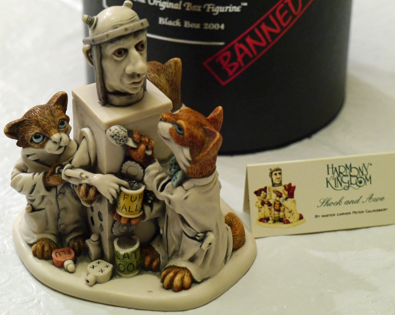 Shock and Awe (2004) -  Mold Variation  