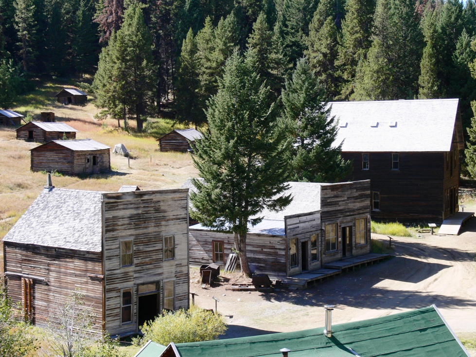 Garnet ghost town