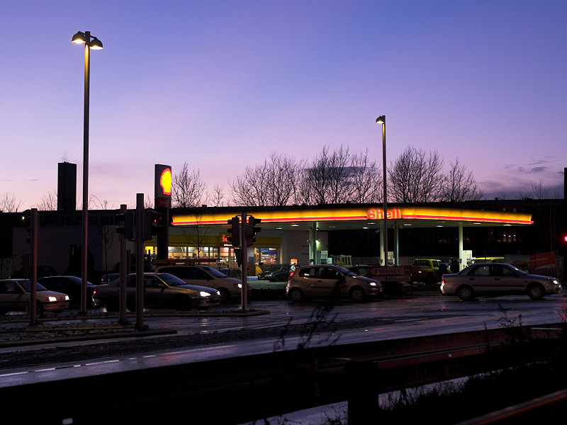 Gasstation