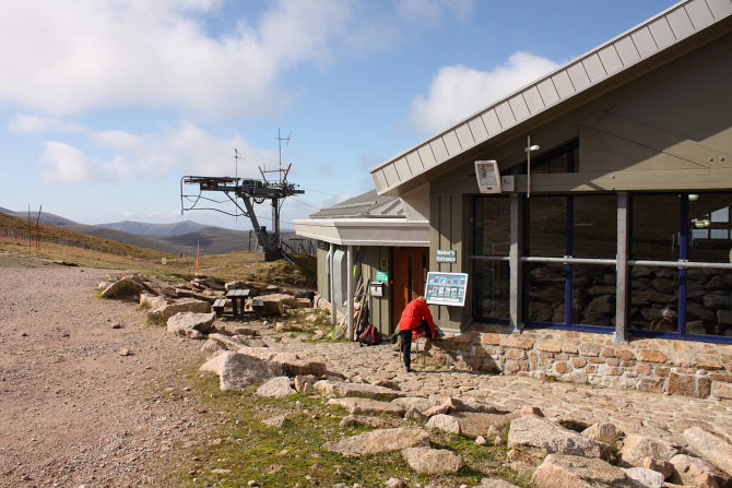 Ptarmigan restaurant