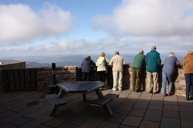 Ptarmigan restaurant