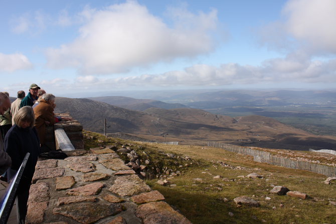 Ptarmigan restaurant