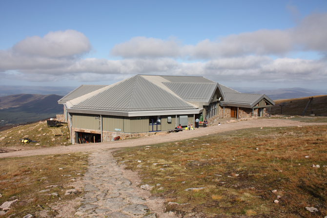 Ptarmigan restaurant