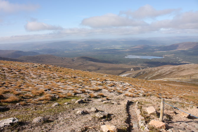View from Cairngorm