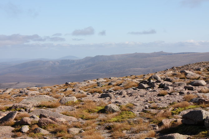 Ben Avon from Cairngorm