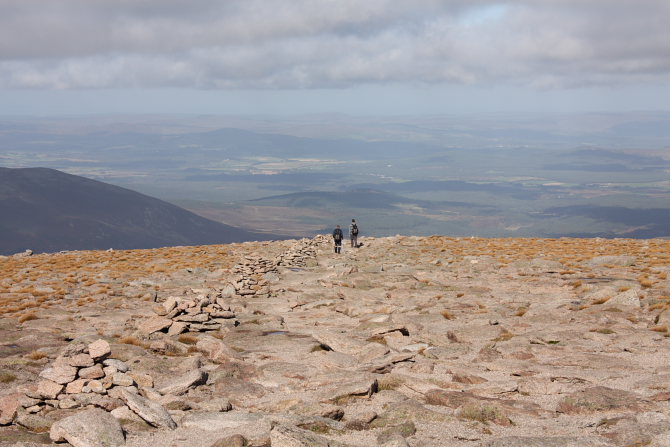 Cairngorm summit