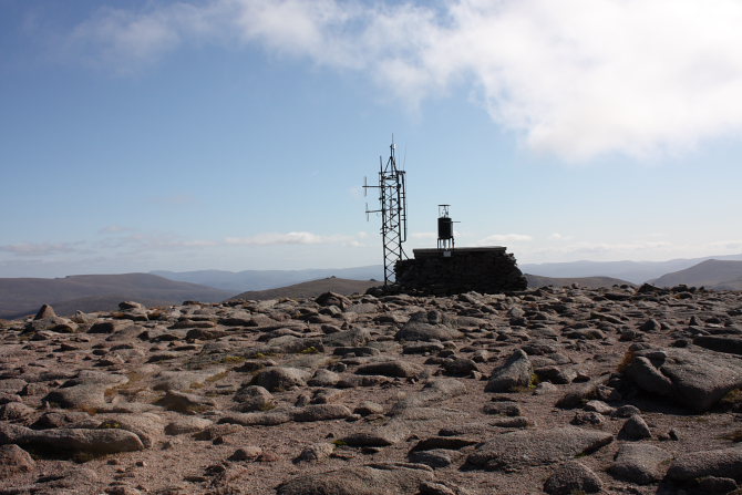 Cairngorm summit