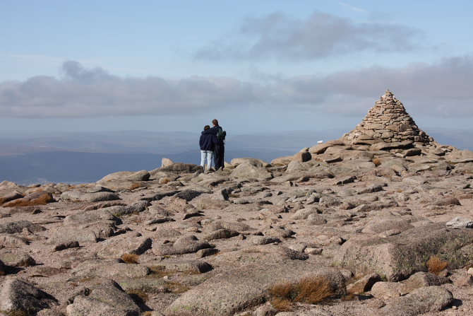 Cairngorm summit