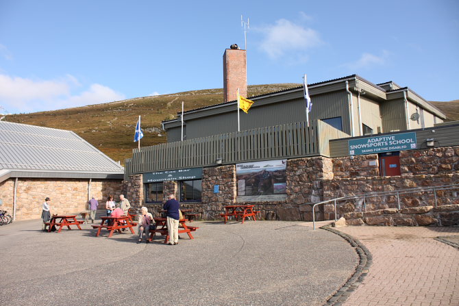 Cairngorm Funicular base station