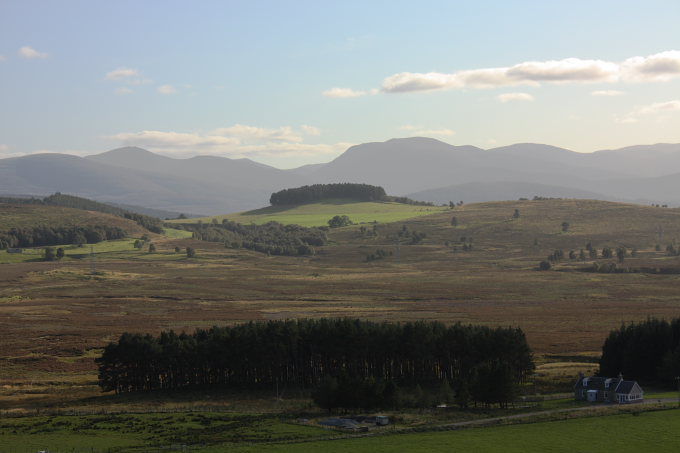 Bynack more and Cairngorm