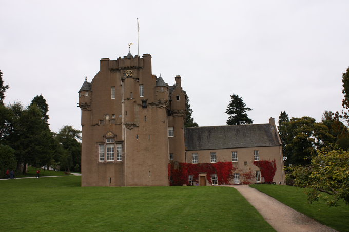 Crathes Castle