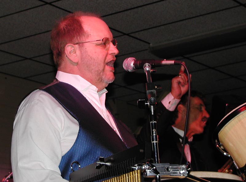Rick Shouck - Vocals, Trumpet, Congas (Class Act)