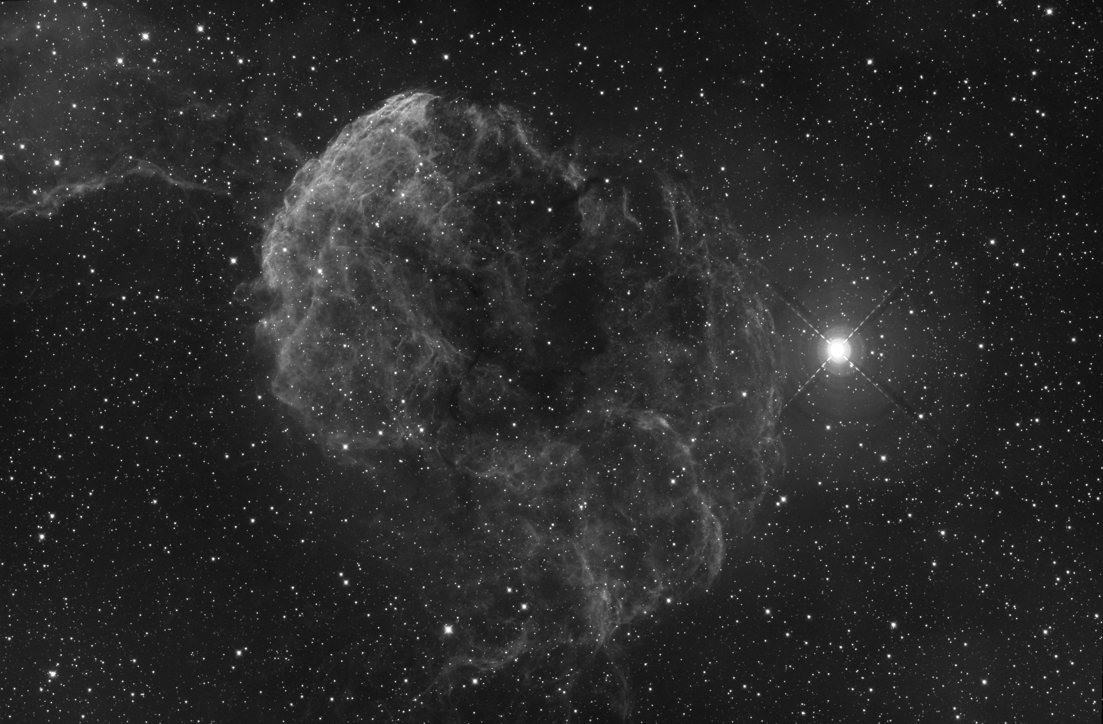 IC 443 Halpha