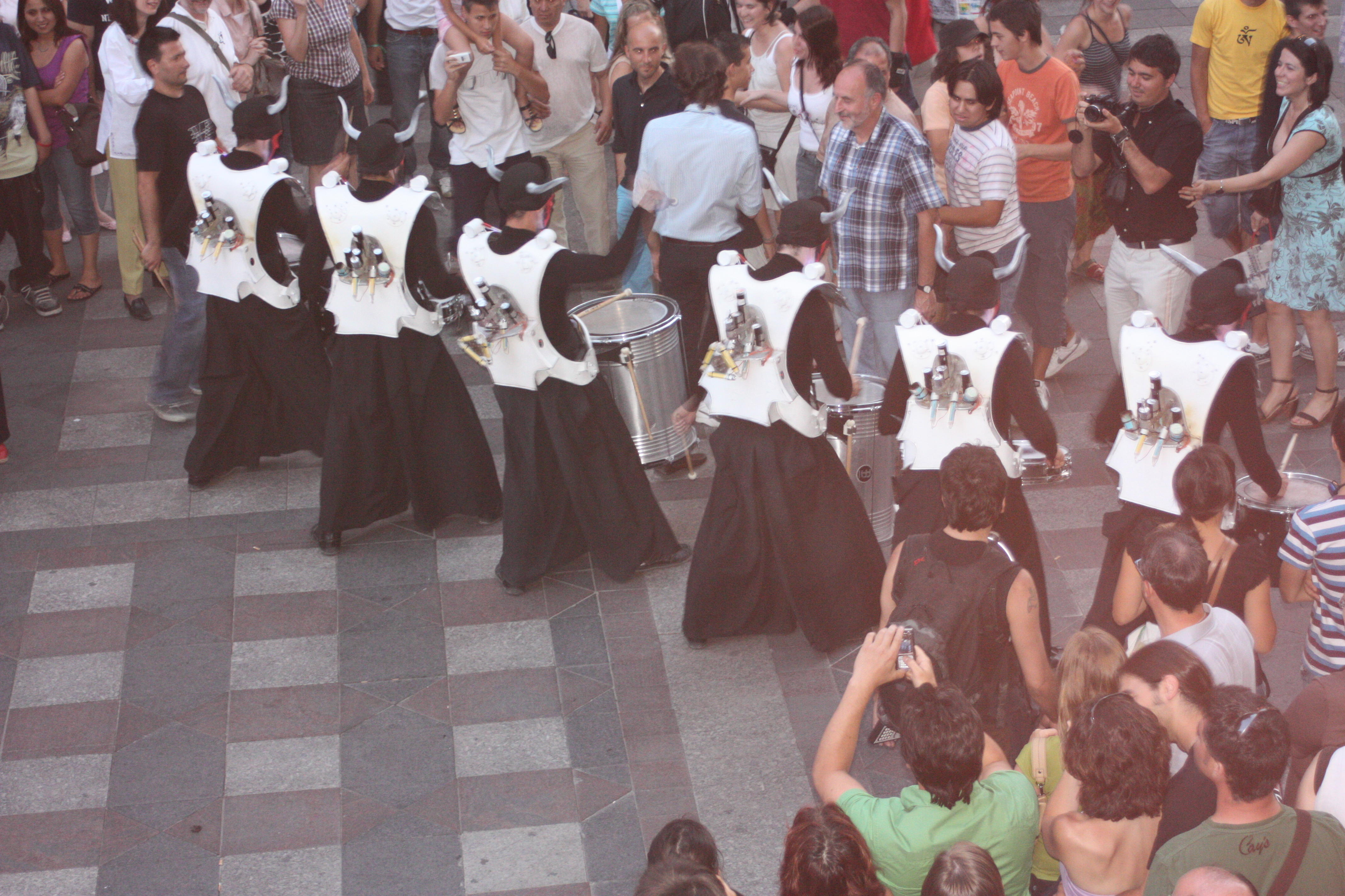 Devil Drummers, Madrid