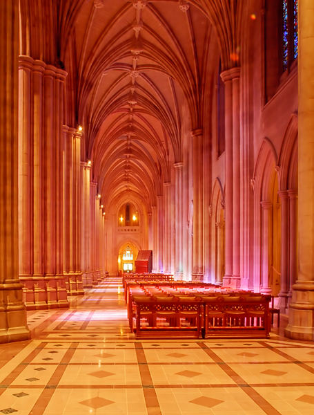 Etherial Light In Cathedral (DC)