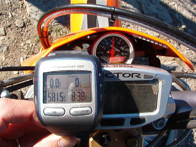 Air/fuel Gauge at 5800ft Elevation
