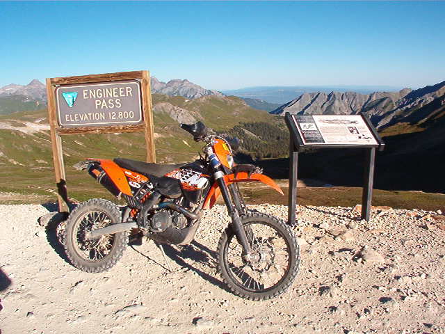 Colorado at 12,800ft Elevation