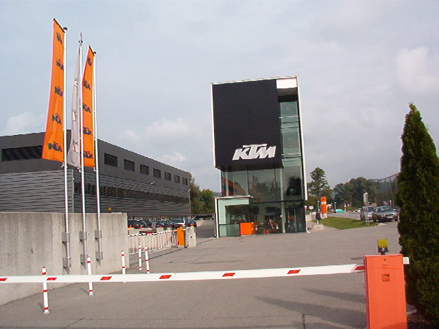 KTM Motorcycle Factory
