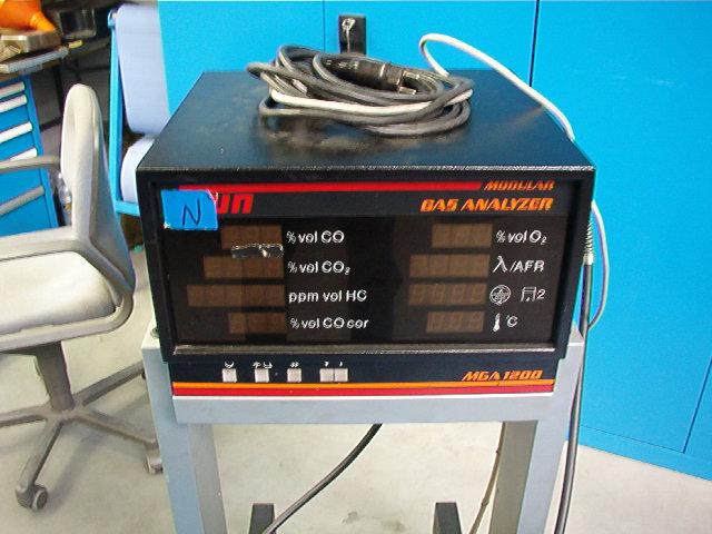 Exhaust Analysis Hardware