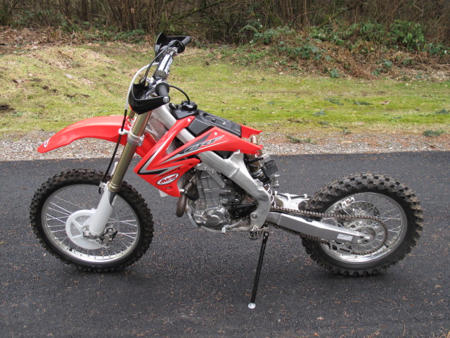 2009 CRF450R
