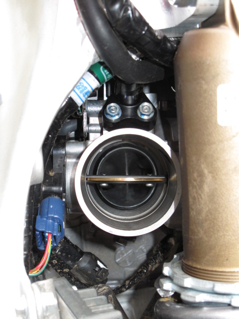 2009 CRF450R - 50mm Keihin Fuel Injection