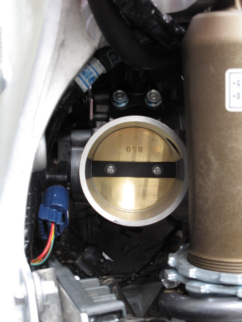 2009 CRF450R Fuel Injection
