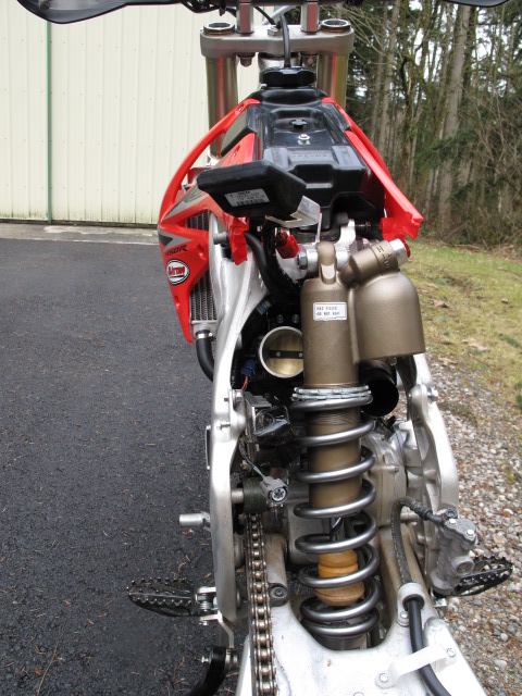 2009 CRF450R