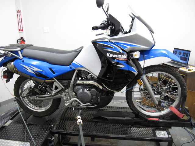 KLR650 JD Jet Kit Development