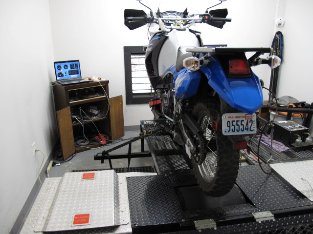 KLR650 JD Jet Kit Development