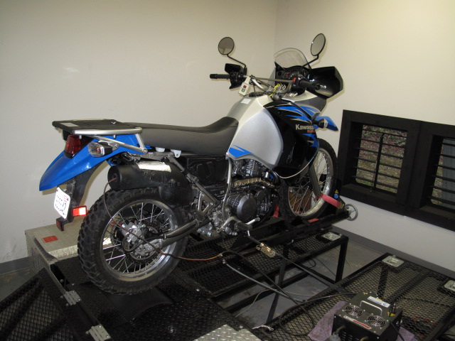 KLR650 JD Jet Kit Development