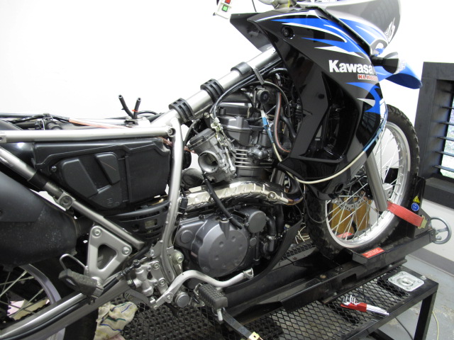 KLR650 JD Jet Kit Development