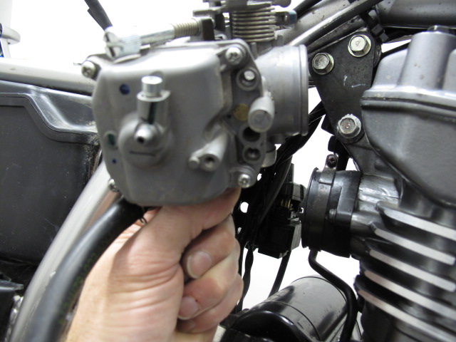 KLR650 JD Jet Kit Development