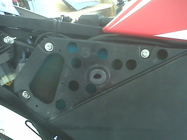 Air Box Modified TE630 - 9 Holes Added