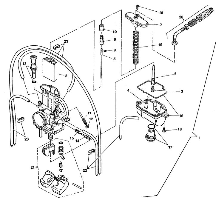 Mikuni TMX Carburetor