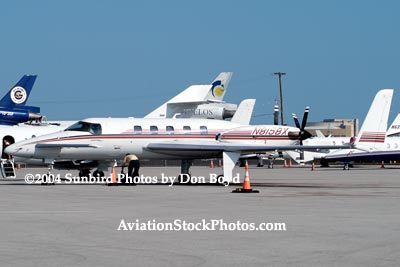 Raytheon Beech 2000A Starship 1 N8158X corporate aviation stock photo #9336