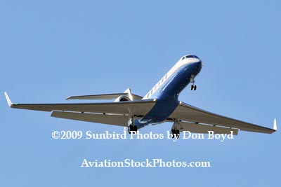 USAF C-37A #70405 on approach to Opa-locka military aviation stock photo #3491