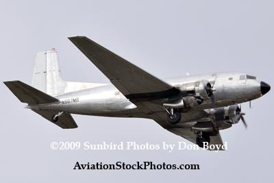 TMF Aircraft R4D-8 Super DC-3 N587MB aviation stock photo #3454