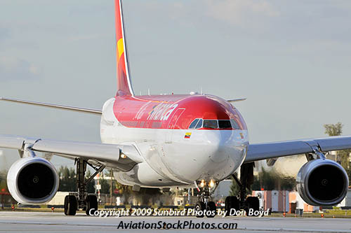 2009 - Avianca Airlines A330-243 N973AV at MIA aviation stock photo #5018