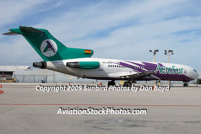 2009 - Aerosur B727-264(Adv) CP-2515 at MIA aviation stock photo #0114